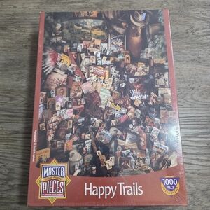 Happy Trails - 1000 Piece Jigsaw Puzzle by MasterPieces